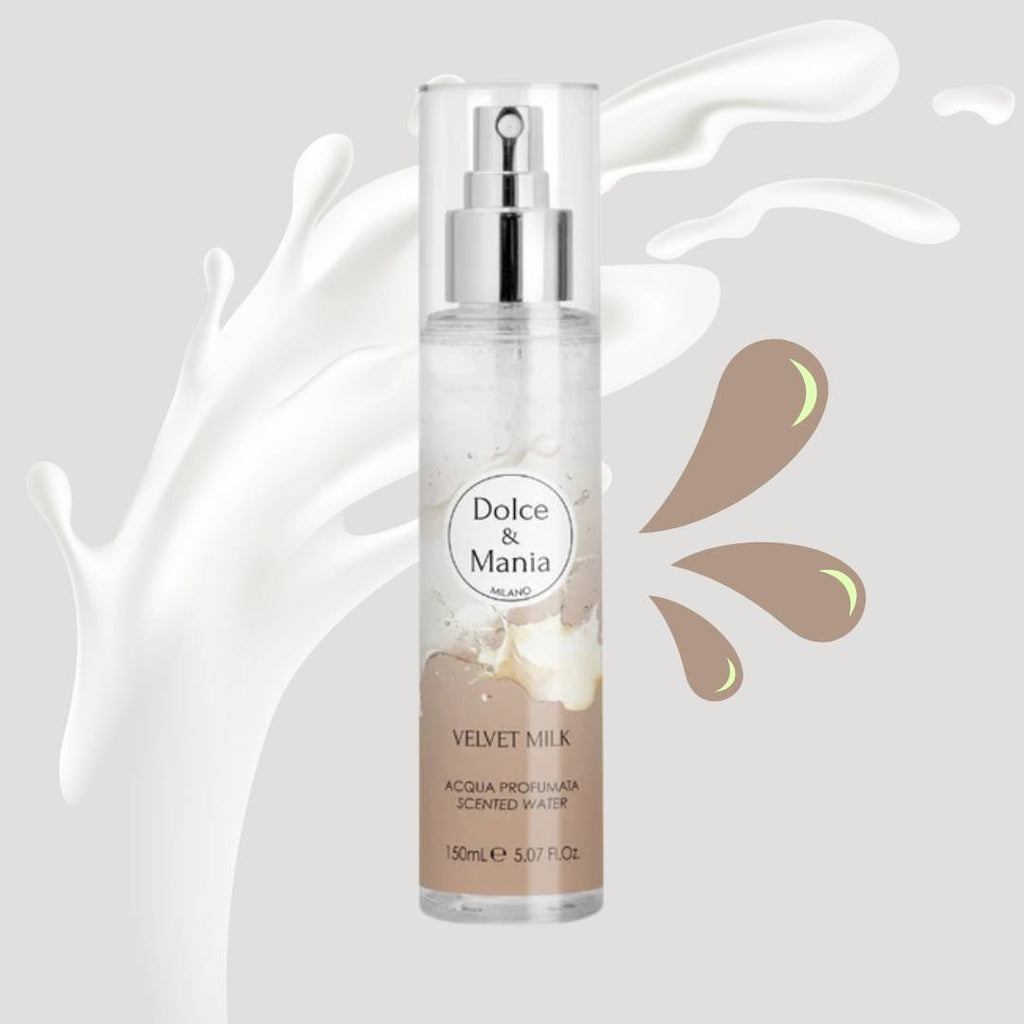 DOLCE & MANIA VELVET MILK – Acqua Profumata 150 ml