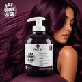 ALAMA SOS COLOR & GO Vegan - Maschera Nutriente e Colorante Viola 300ml - Liquidò