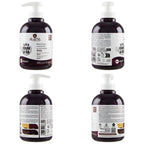 ALAMA SOS COLOR & GO Vegan - Maschera Nutriente e Colorante Viola 300ml - Liquidò