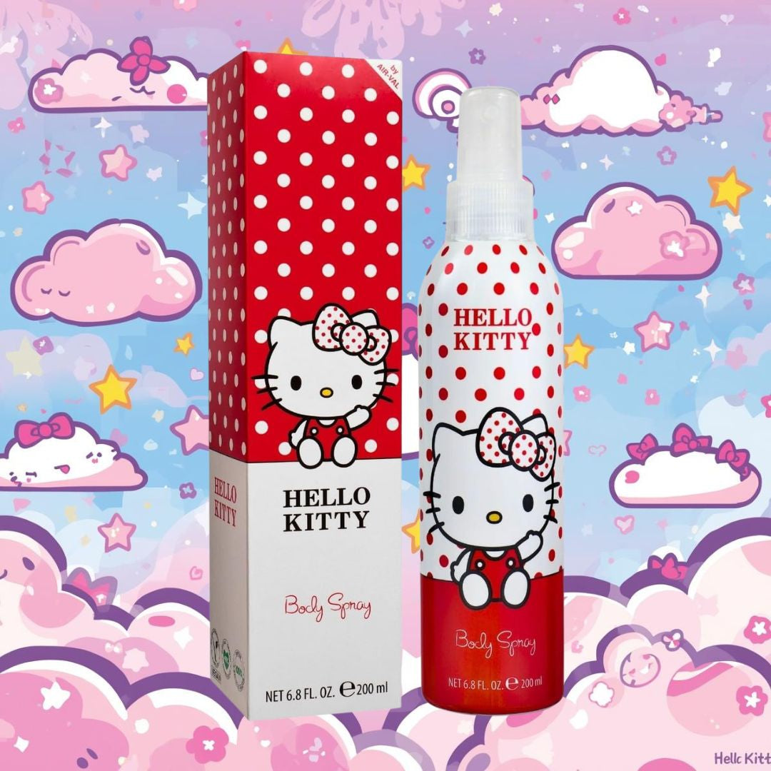 HELLO KITTY Body Spray – Spray profumato corpo 200ml