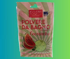 POLVERE DA BAGNO |  effetto superschiuma-delicato profumo al COCOMERO
