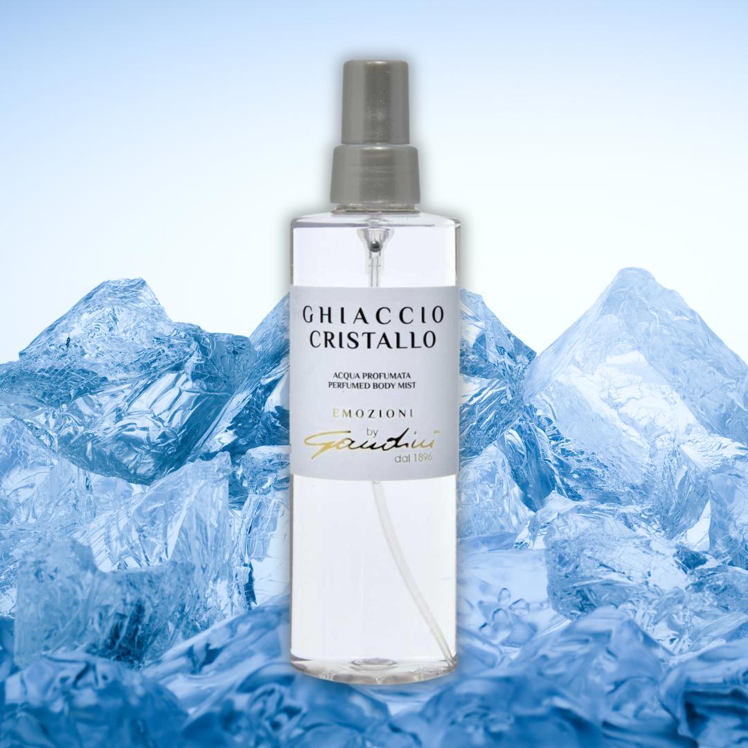 GHIACCIO CRISTALLO | Emozioni by Gandini - Acqua Profumata 250 ml