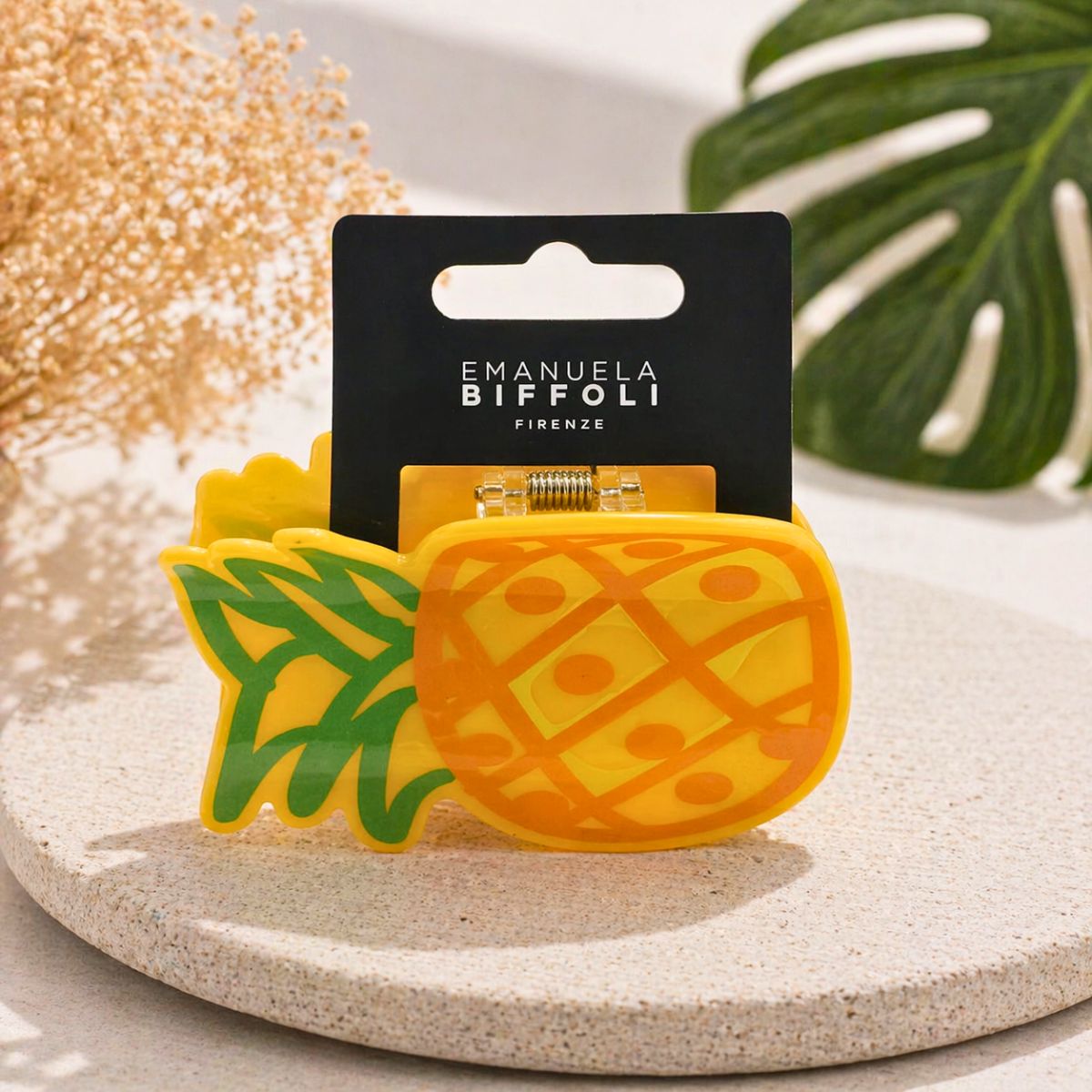 EMANUELA BIFFOLI FIRENZE CLIP MAXI - Effetto Frutta Ananas - Liquidò