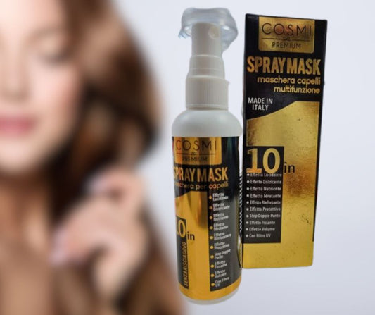 COSMI SPRAY MASK 10 IN 1 - maschera capelli multifunzione - per tutti i tipi di capelli