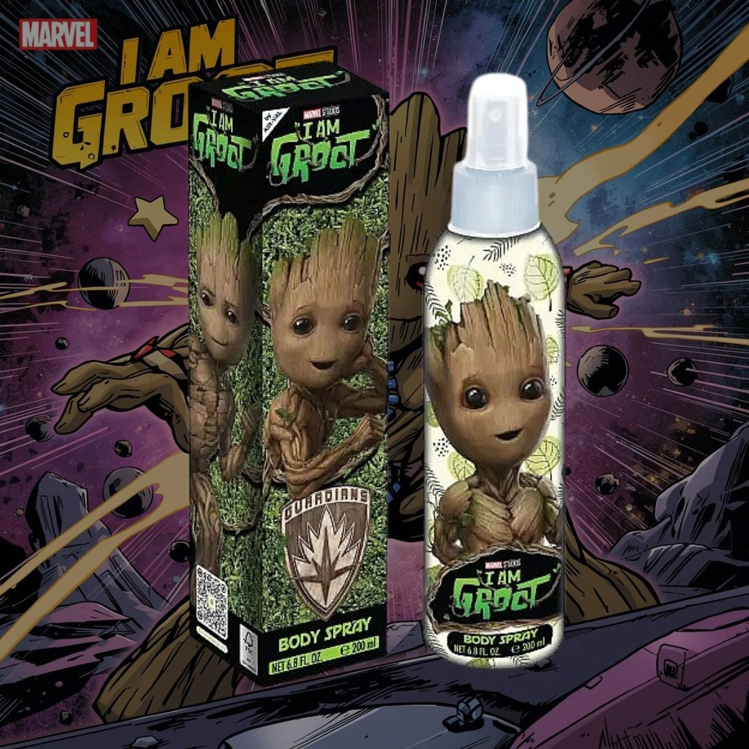 MARVEL I AM GROOT Body Spray – Spray profumato corpo 200ml