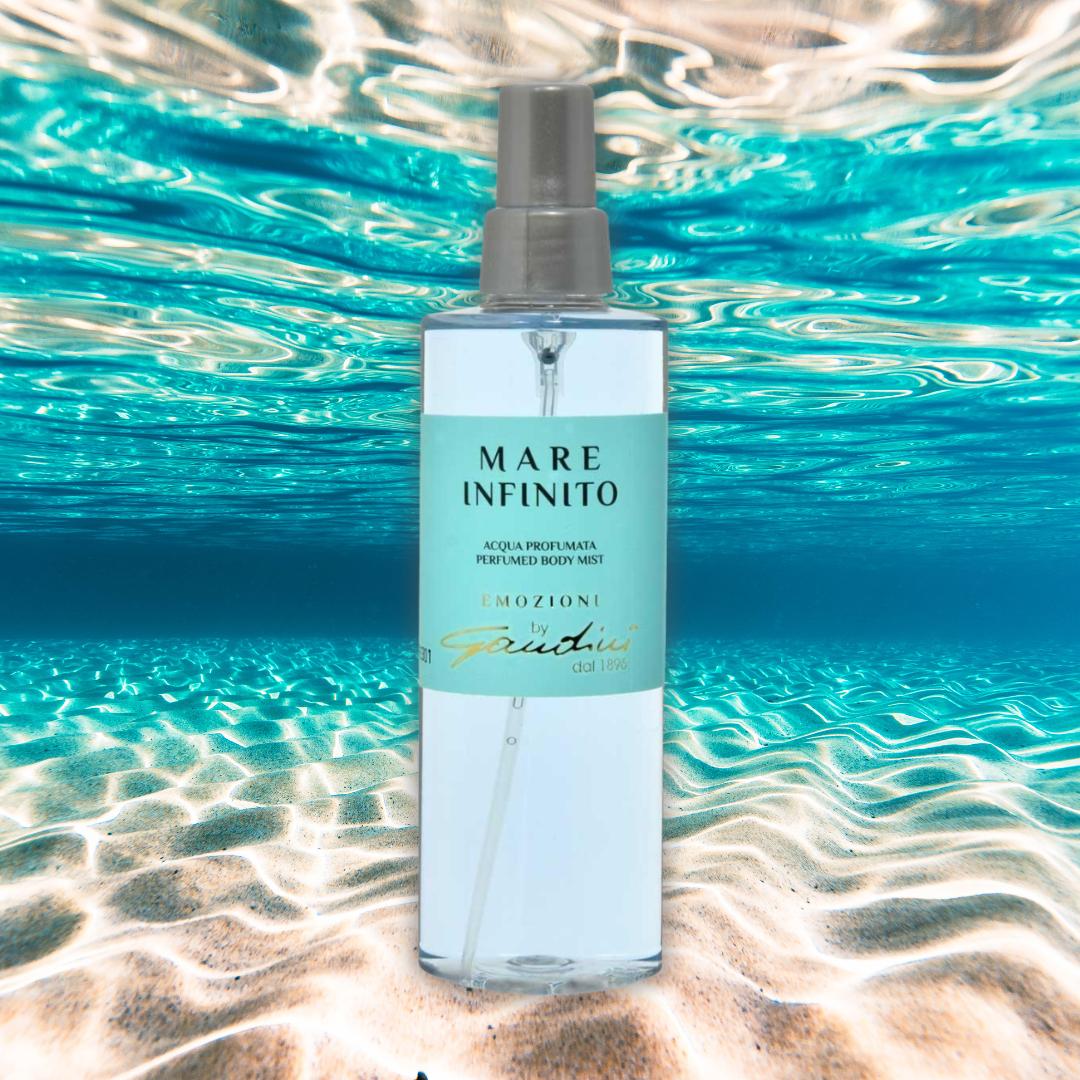 MARE INFINITO | Emozioni by Gandini - Acqua Profumata 250 ml