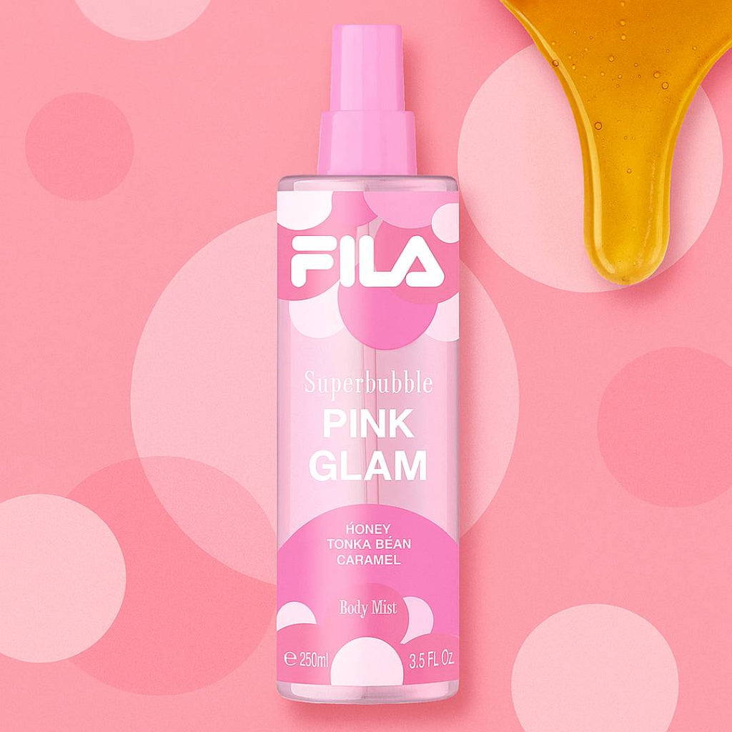 FILA SUPERBUBBLE | PINK GLAM – Body Mist 250 ml