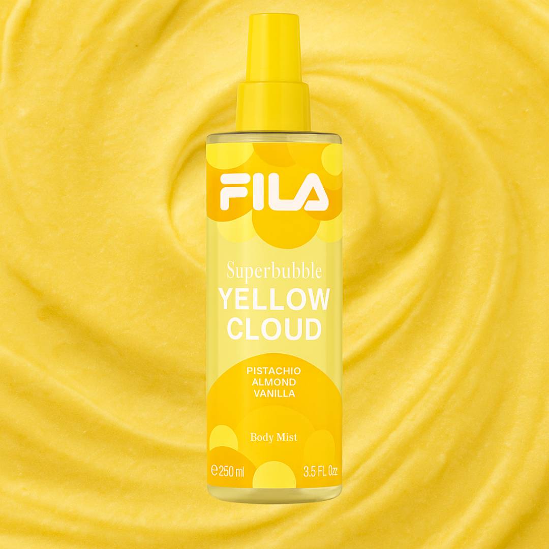 FILA SUPERBUBBLE | YELLOW CLOUD – Body Mist 250 ml