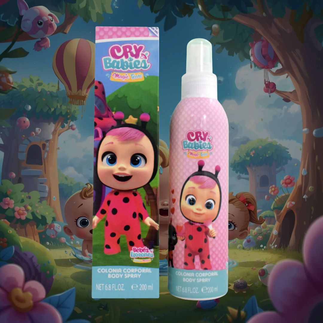 CRY BABIES MAGIC TEARS Body Spray – Spray profumato corpo 200ml