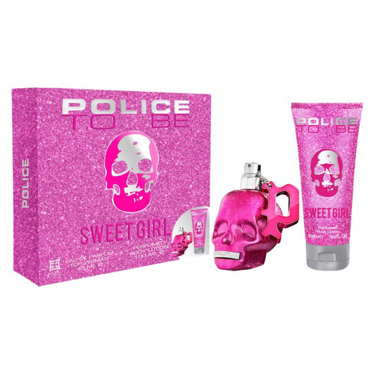 COFANETTO POLICE SWEET GIRL WOMAN EDT 40ML + BODY LOTION 100ML