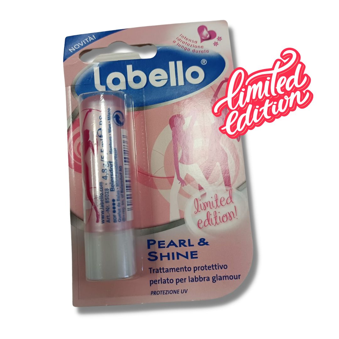 PEARL & SHINE Limited Edition - Balsamo labbra effetto perlato