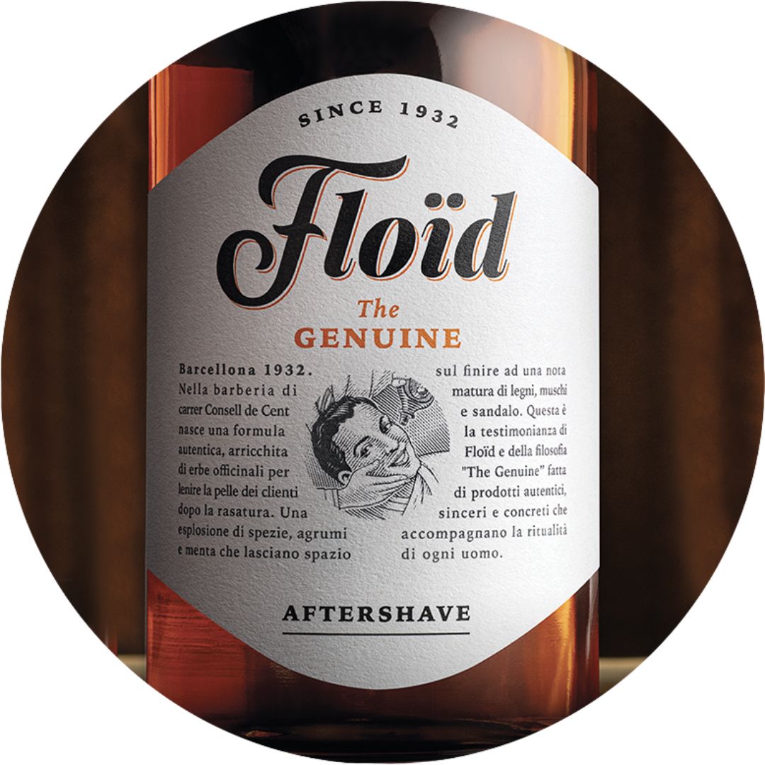 FLOID The GENUINE After Shave – Lozione Dopobarba 400ml