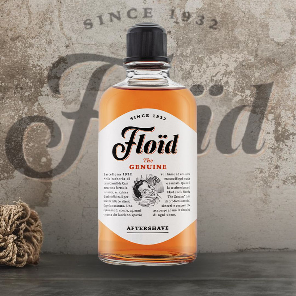 FLOID The GENUINE After Shave – Lozione Dopobarba 400ml