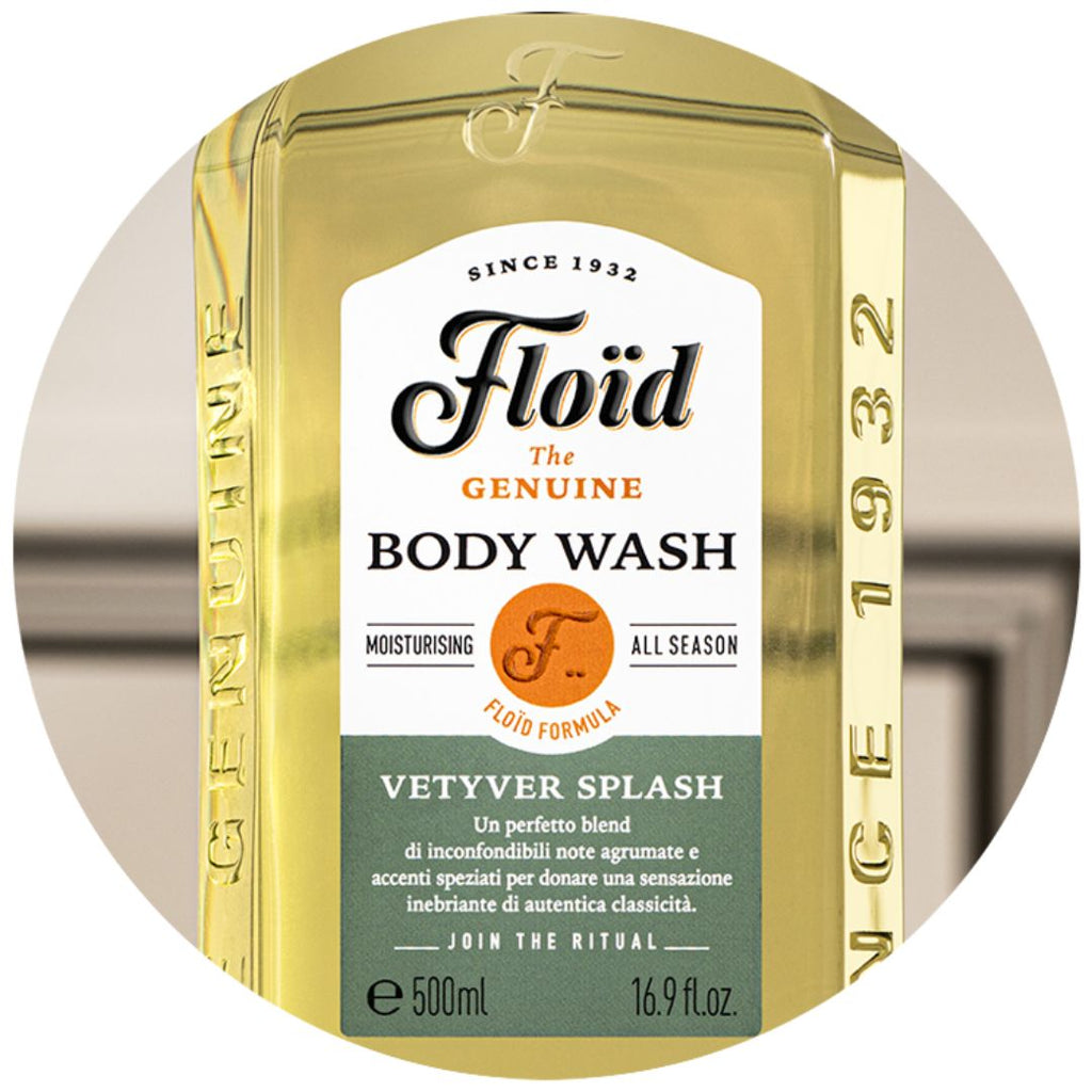 FLOID VETYVER SPLASH Body Wash – Bagnodoccia Corpo & Capelli 500ml