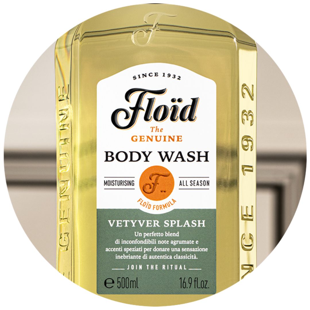 FLOID VETYVER SPLASH Body Wash – Bagnodoccia Corpo & Capelli 500ml
