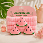 EMANUELA BIFFOLI SET BEAUTY ROUTINE WATERMELON - Fascia Capelli + Polsini Skincare - Liquidò
