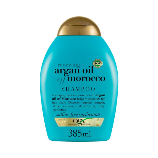 Shampoo Rigenerante - Olio di Argan del Marocco - Capelli Secchi e Danneggiati 385 ml