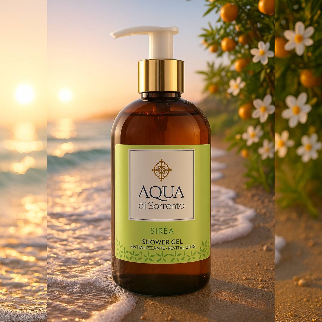 AQUA DI SORRENTO SIREA - Shower Gel Rivitalizzante 400ml