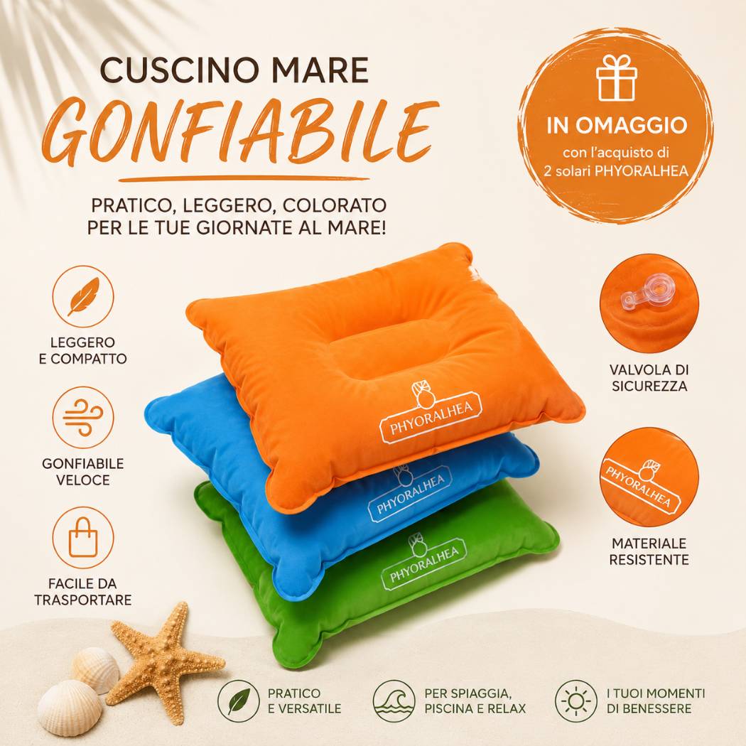 PHYORALHEA Cuscino Mare Gonfiabile - Liquidò