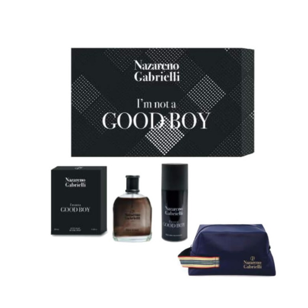 COFANETTO GOOD BOY- DOPOBARBA da 100ml + DEO da 150ml + Beauty