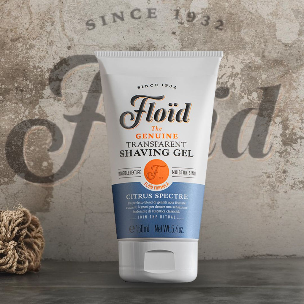 FLOID CITRUS SPECTRE Transparent Shaving Gel – Gel da Rasatura 150ml