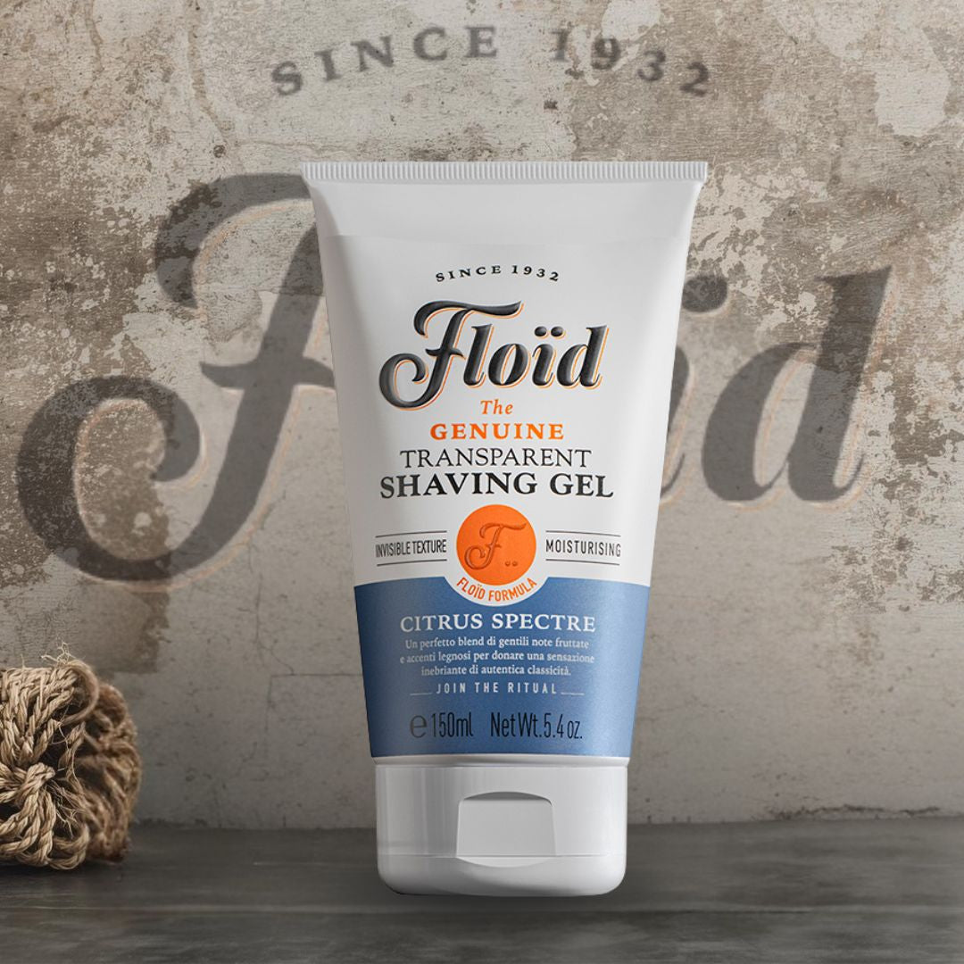 FLOID CITRUS SPECTRE Transparent Shaving Gel – Gel da Rasatura 150ml