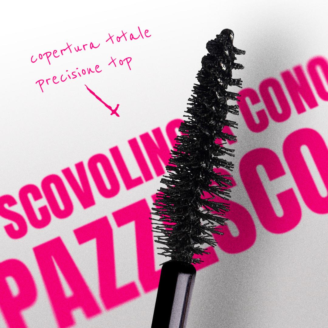 RYBELLA MASCARA FABOLOUS LASHES - Volume & Curvatura da Sogno
