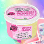 NEW UNICORN MAGIC RAINBOW | sugar body scrub - Con Pompelmo, Mango e Brillantini di Unicorno