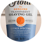 FLOID CITRUS SPECTRE Transparent Shaving Gel – Gel da Rasatura 150ml