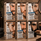 RENEE' BLANCHE MEN'S GROOMING MOUSTACHE & BEARD - Colorazione Barba e Baffi - Liquidò