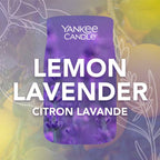 YANKEE CANDLE | Collezione Signature - LEMON LAVANDER