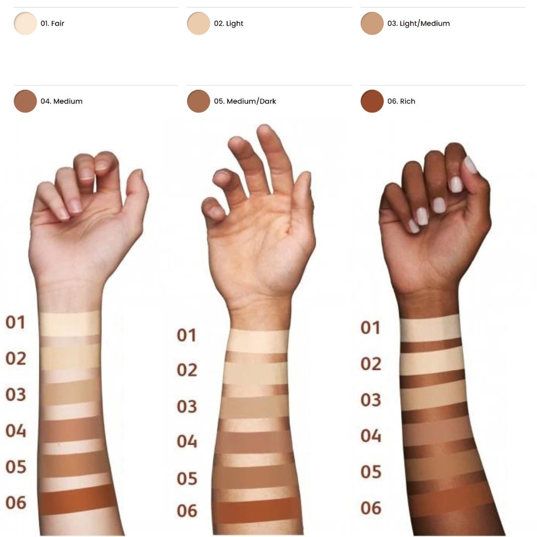 COMPACT FOUNDATION BALM - Fondotinta, Bronzer e Base