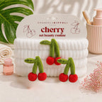 EMANUELA BIFFOLI SET BEAUTY ROUTINE CHERRY - Fascia Capelli + Polsini Skincare - Liquidò