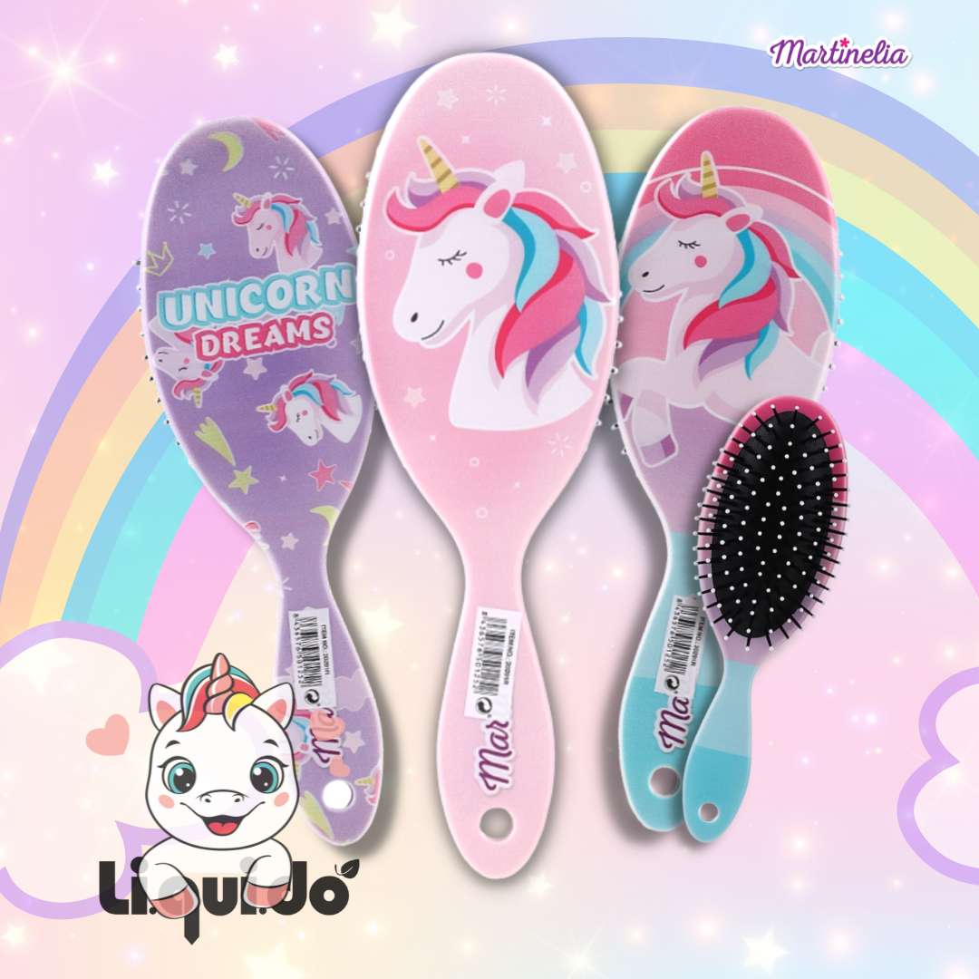 UNICORN MAGIC HAIR BRUSH KIDS - Spazzola per capelli Unicorno