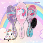 UNICORN MAGIC HAIR BRUSH KIDS - Spazzola per capelli Unicorno