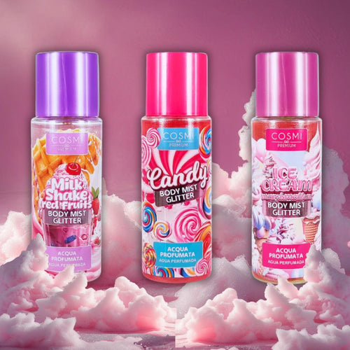 ACQUA PROFUMATA GLITTERATA - CANDY