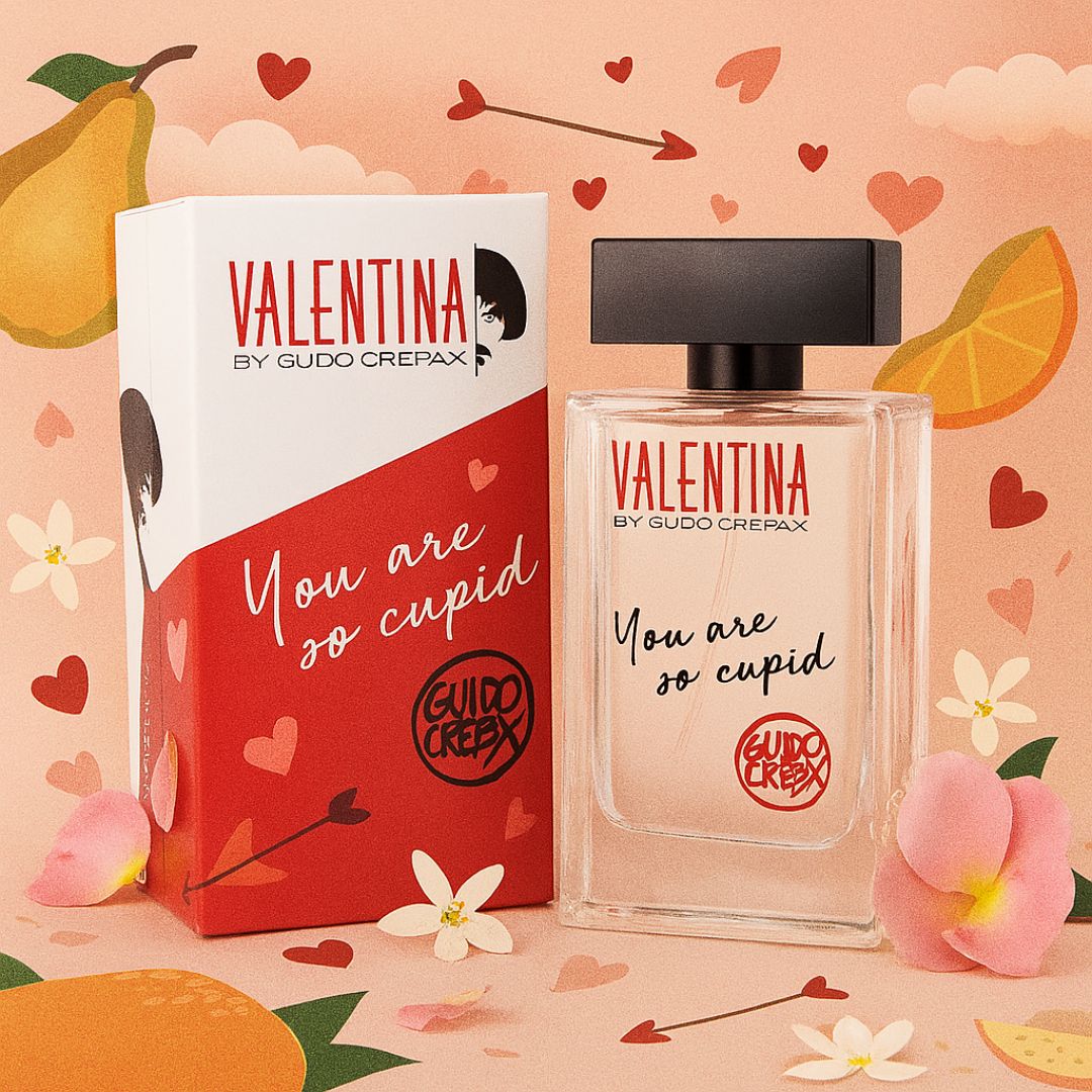 VALENTINA By Guido Crepax | YOU ARE SO CUPID - Eau de Parfume 50-100ml