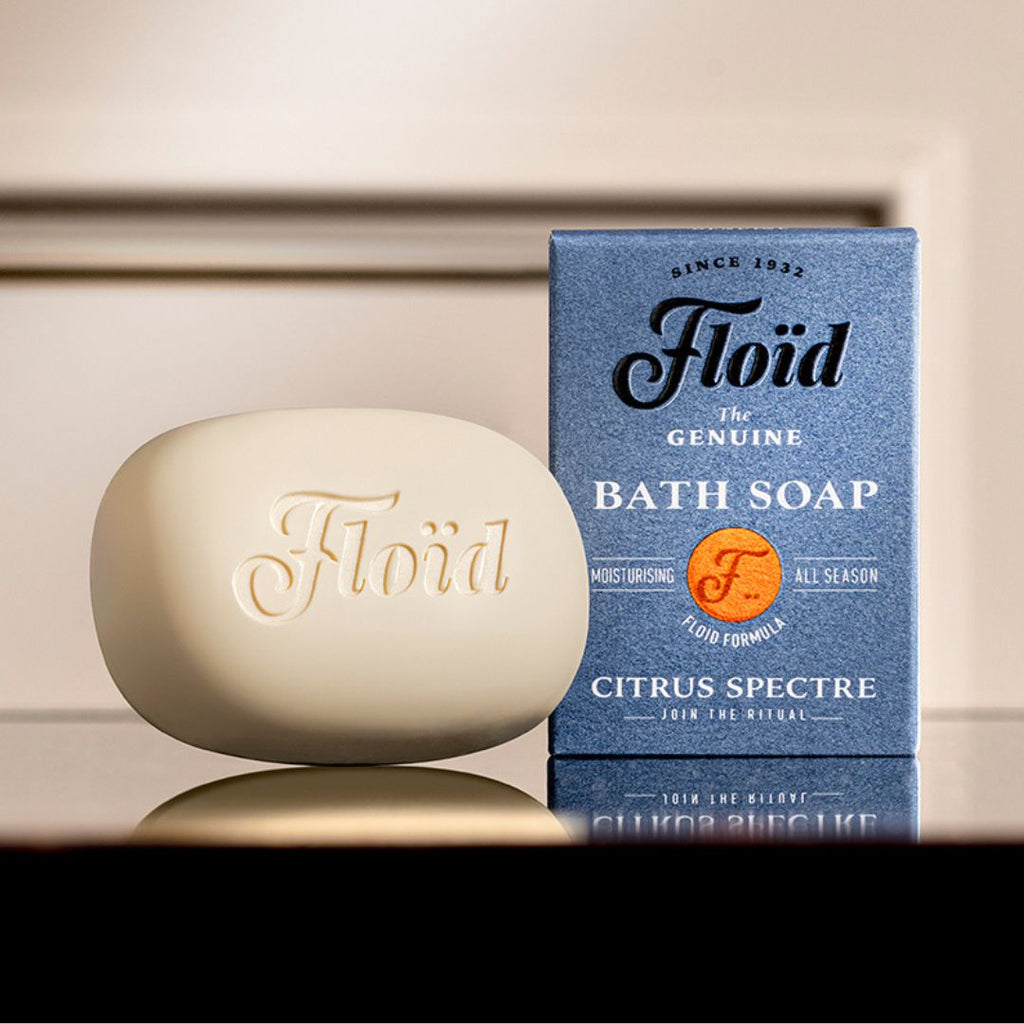 FLOID CITRUS SPECTRE Bath Soap – Sapone da Barba e Corpo 150g
