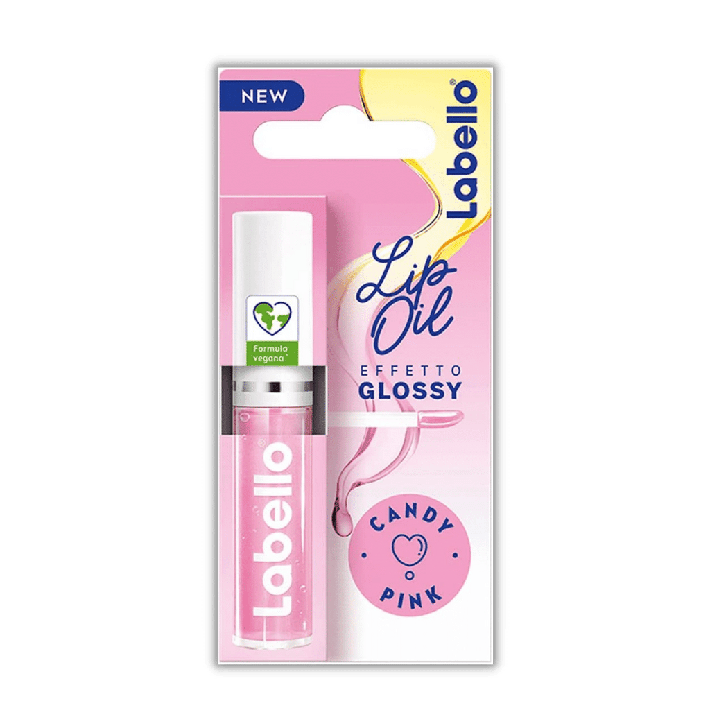 LIP OIL CANDY PINK - Balsamo labbra effetto Glossy