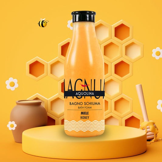 AQUOLINA MIELE - Bagno Schiuma 500ml