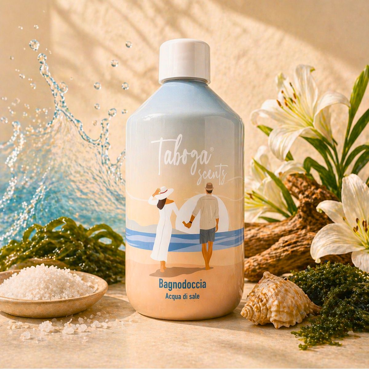 TABOGA SCENTS BAGNODOCCIA – Acqua Di Sale 500ml