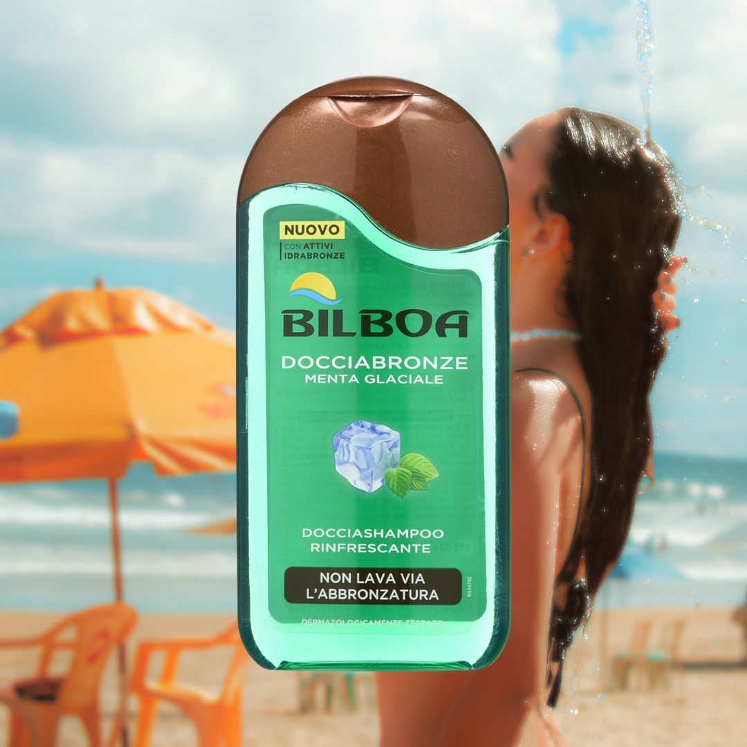 DOCCIABRONZE MENTA GLACIALE - Doccia Shampoo Rinfrescante - Liquidò