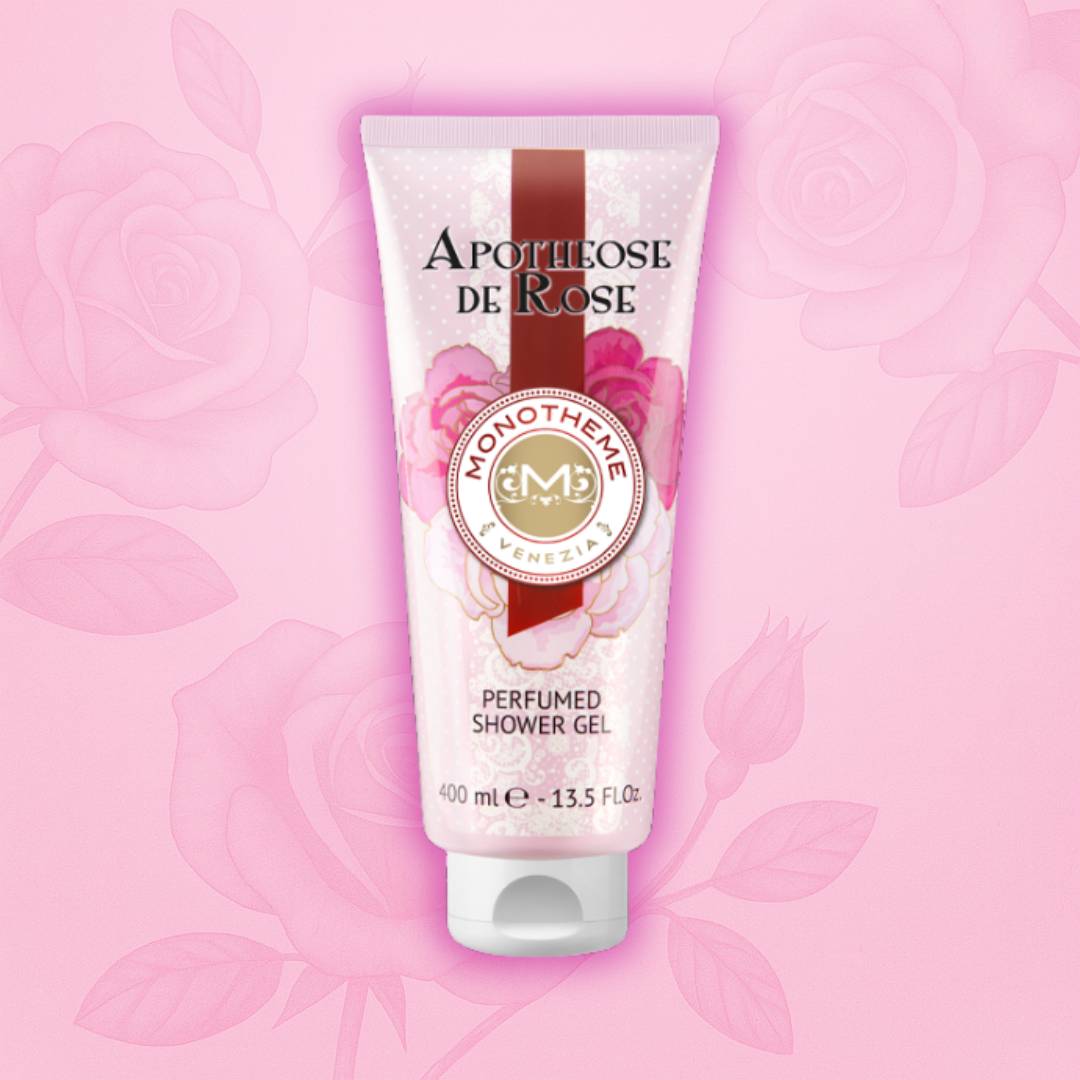 PERFUMED SHOWER GEL - Apotheose de Rose Gel Doccia 400ml