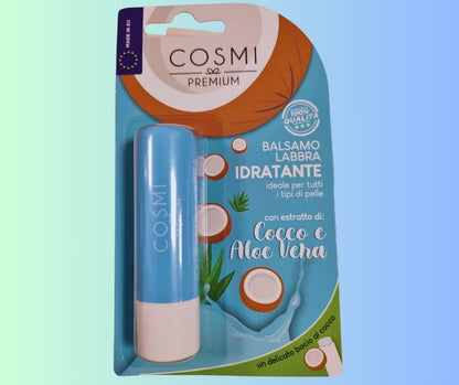 COSMI BALSAMO LABBRA |super idratante - un delicato bacio al cocco