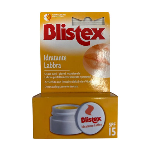 BLISTEX - Idratante labbra in vasetto protezione solare