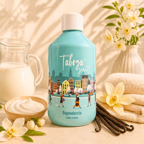 TABOGA SCENTS BAGNODOCCIA – Latte Crema 500ml - Liquidò