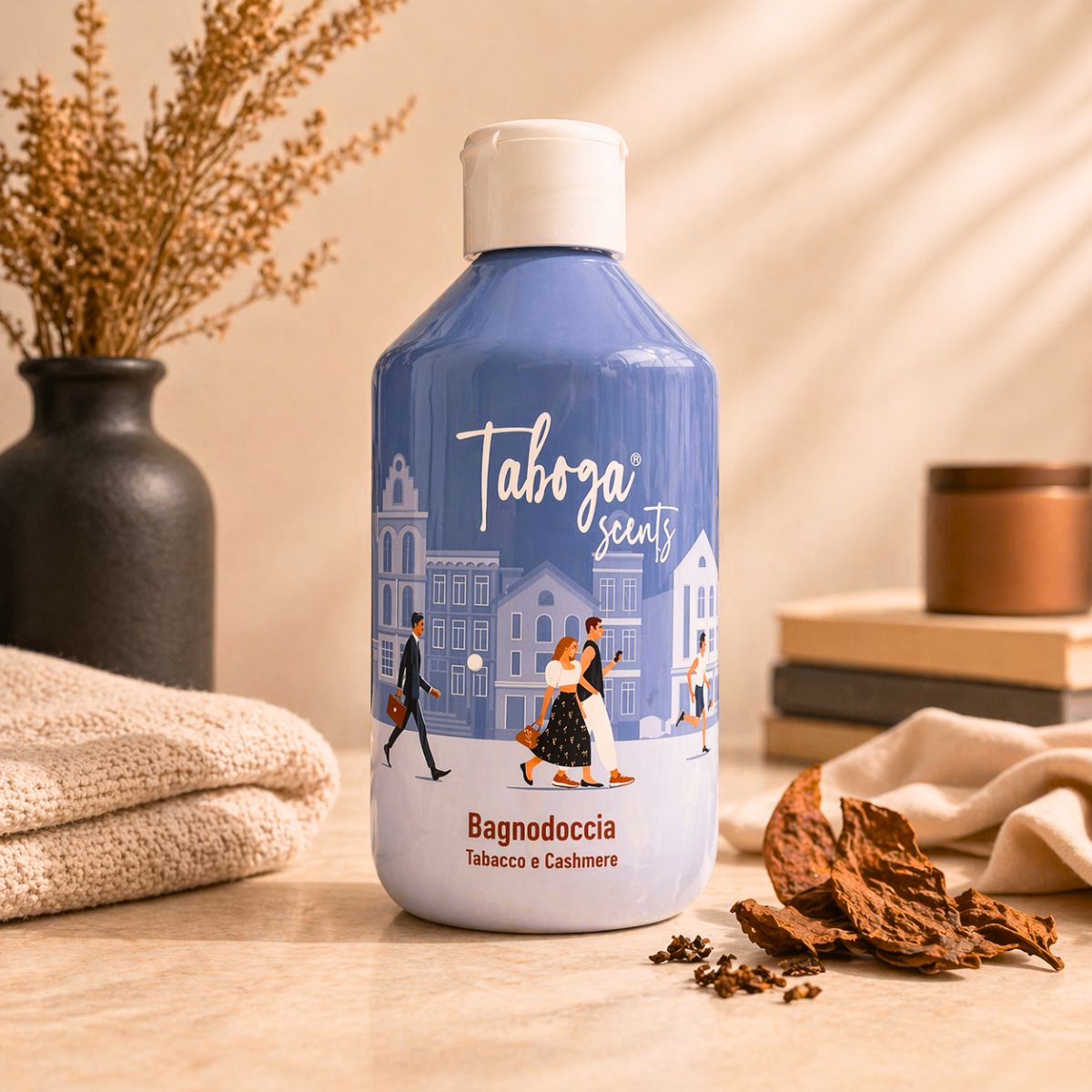 TABOGA SCENTS BAGNODOCCIA – Tabacco e Cashmere 500ml