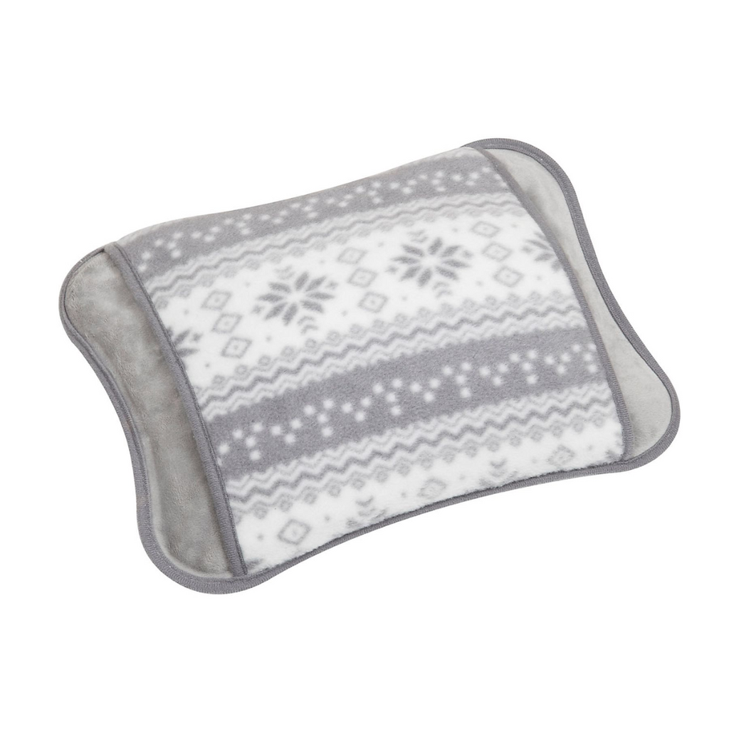 CALDO FIOCCO - scaldino elettrico In morbido tessuto