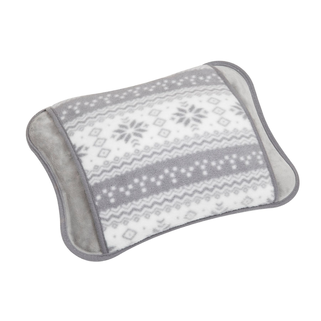 CALDO FIOCCO - scaldino elettrico In morbido tessuto