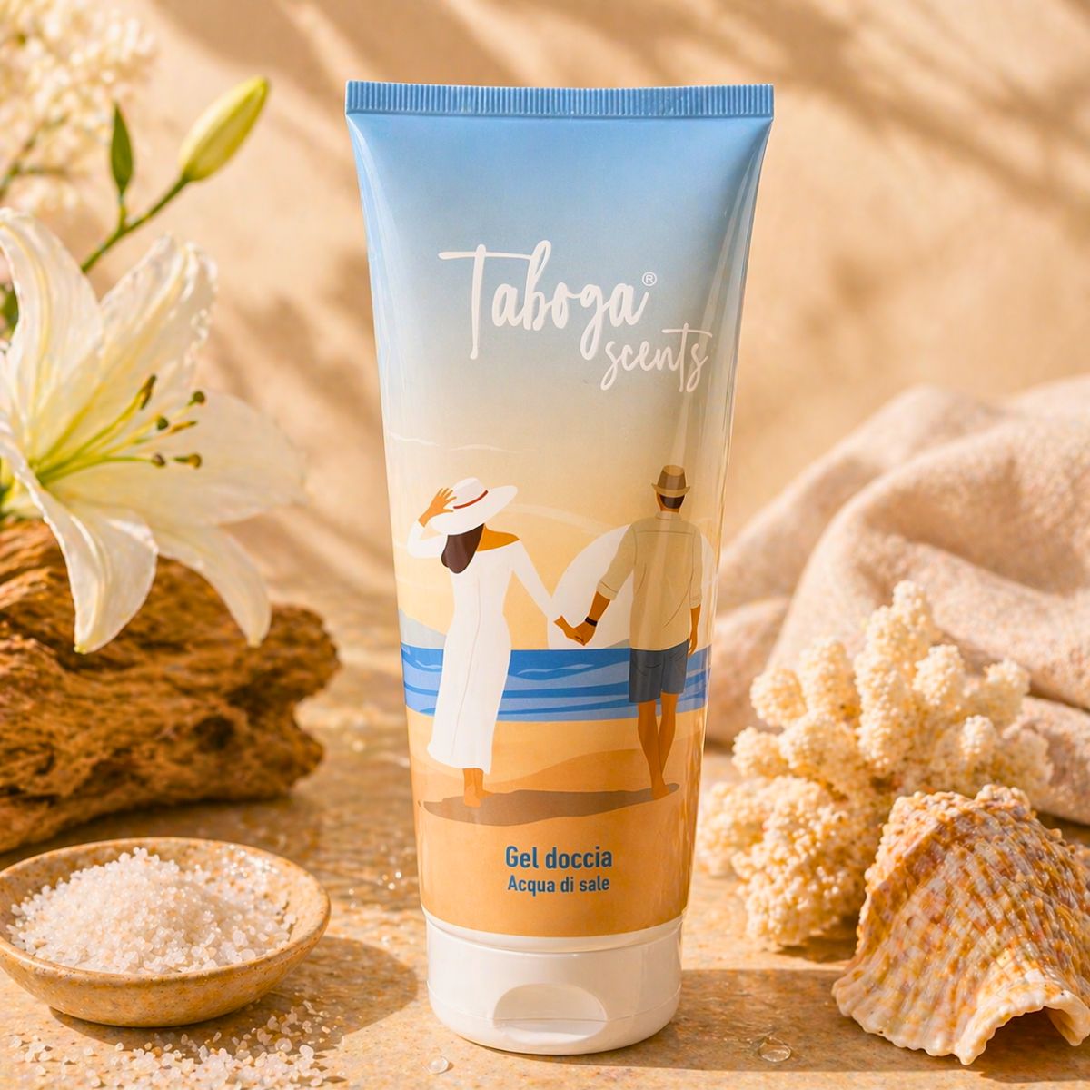 TABOGA SCENTS GEL DOCCIA – Acqua Di Sale 250ml